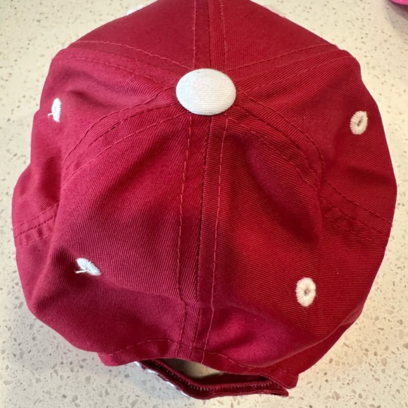 Captivating Headgear Cap Alabama Baseball Style Adjustable Strap Back Casual - Picture 8 of 8